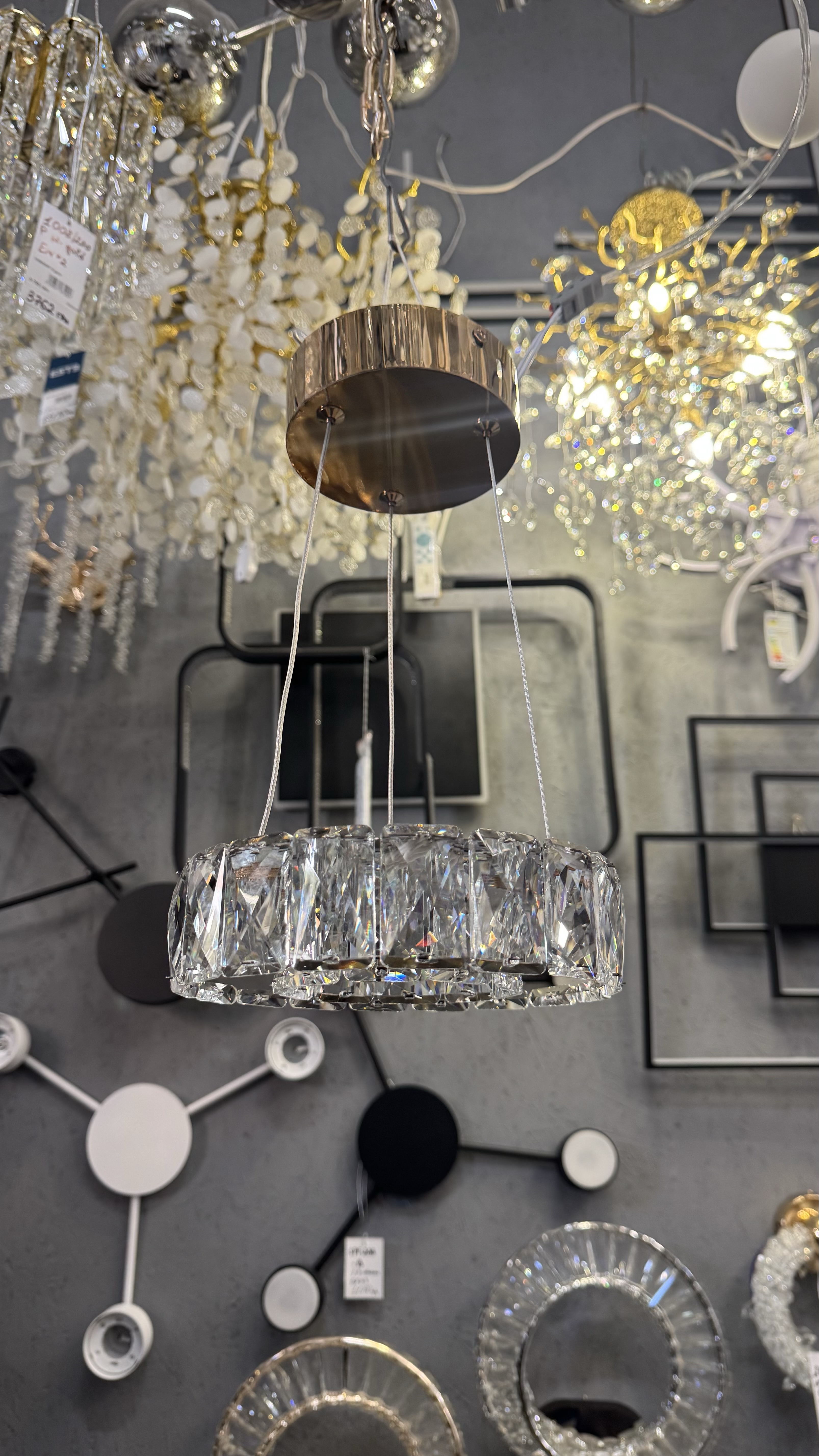 Підвісний LED світильник 17W, Золото - Зображення 5