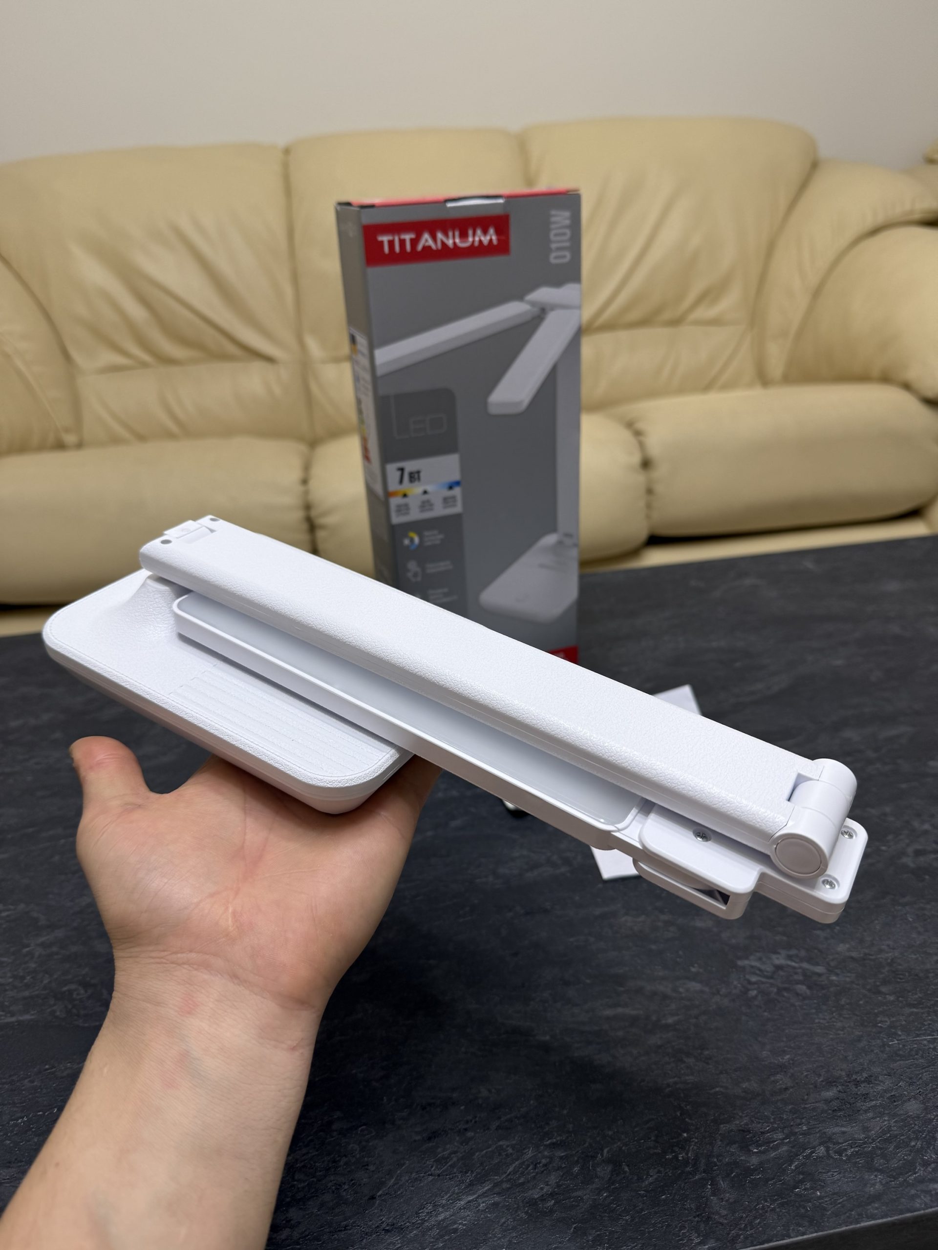 Переносна лампа настiльна з акумулятором TITANUM TLTF-010W 7W 2700-6000K - Зображення 7