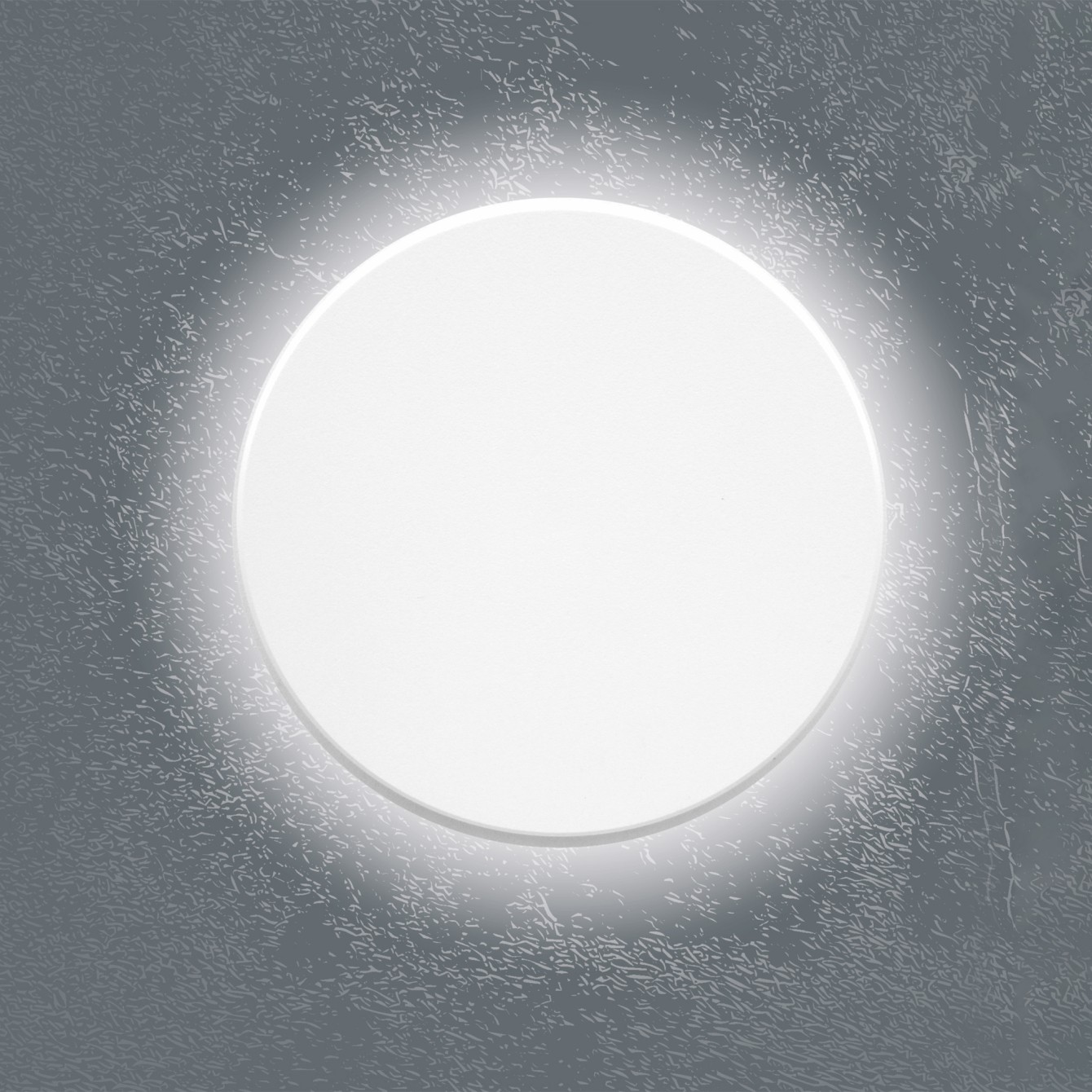 Настінний LED світильник IP65 з регулюванням світла, 12W, білий - Зображення 3