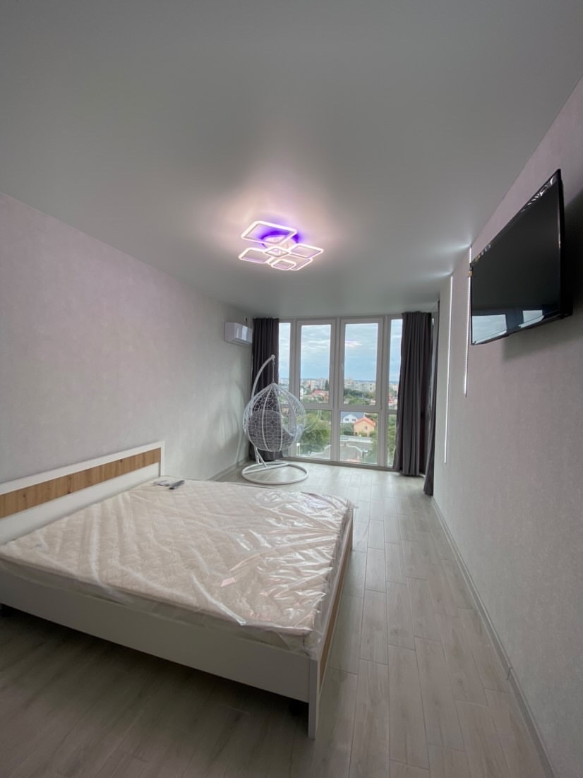 Світлодіодна люстра 6 квадратів, біла, 150W - Зображення 9