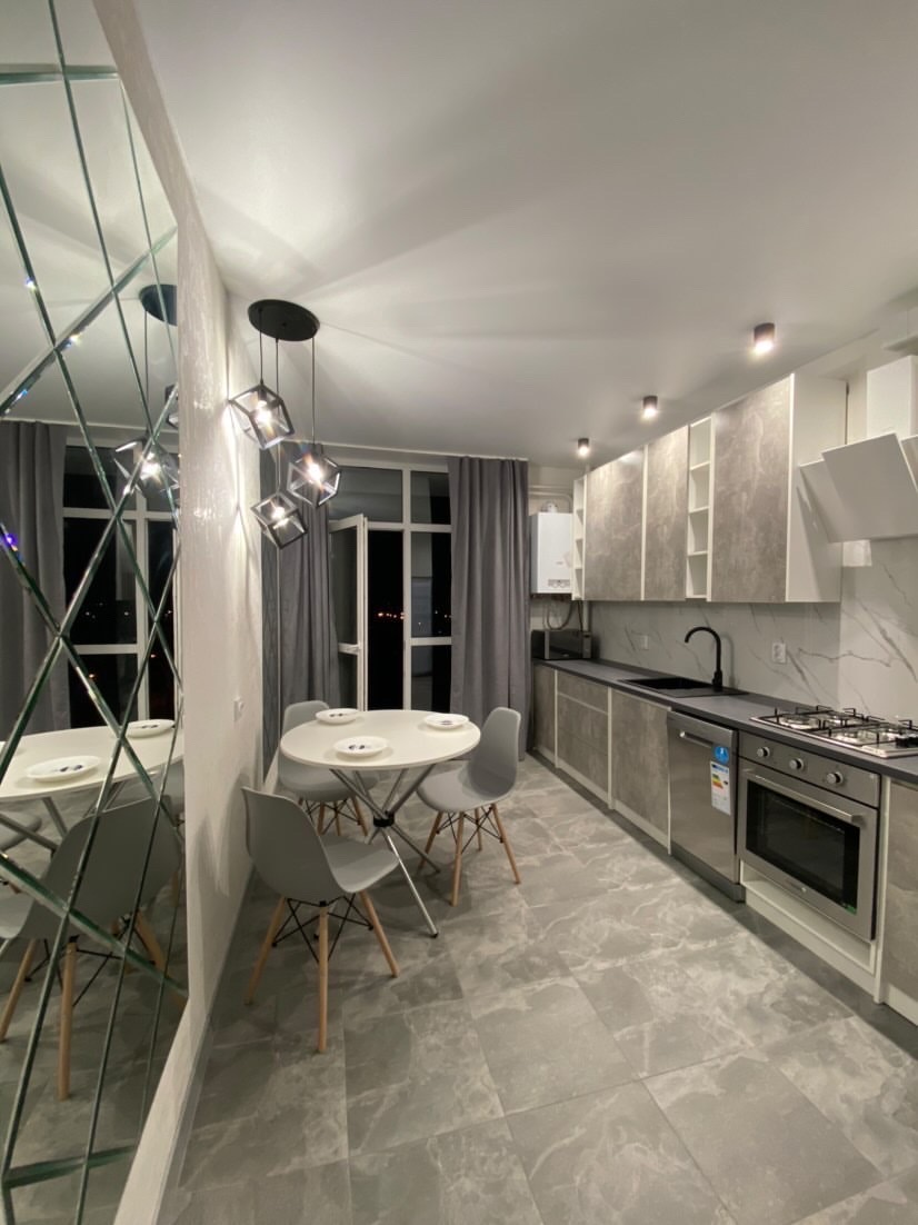 Підвіс у стилі лофт на 3 куби чорних - Зображення 9