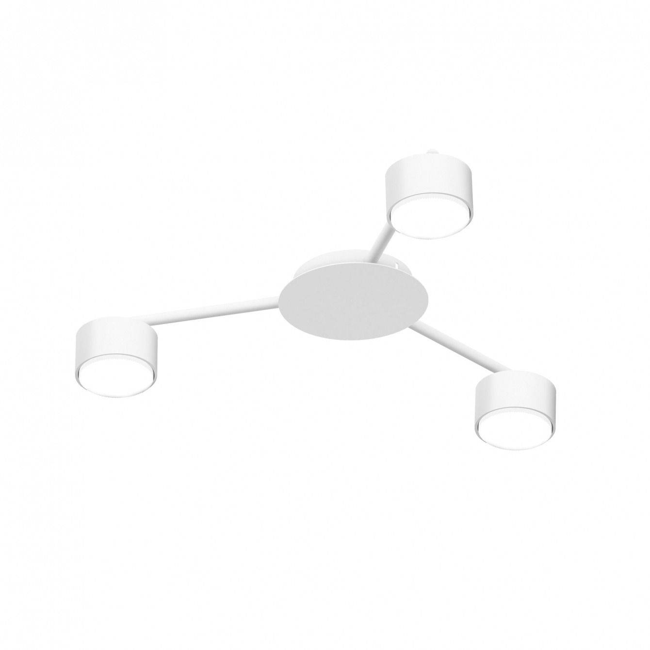 Накладний світильник під 3 лампи GX53 - Зображення 2