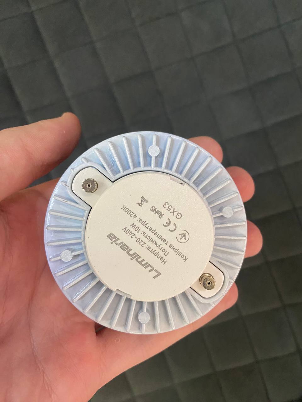 Сучасний LED світильник GX53 - Зображення 8