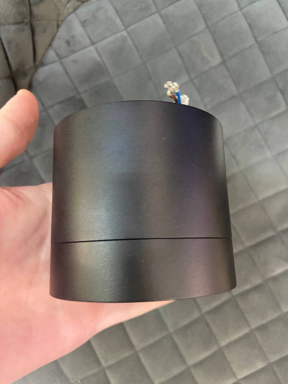 Світильник VIDEX під лампу GX53 накладний Чорний VL-SPF15A-B - Зображення 10