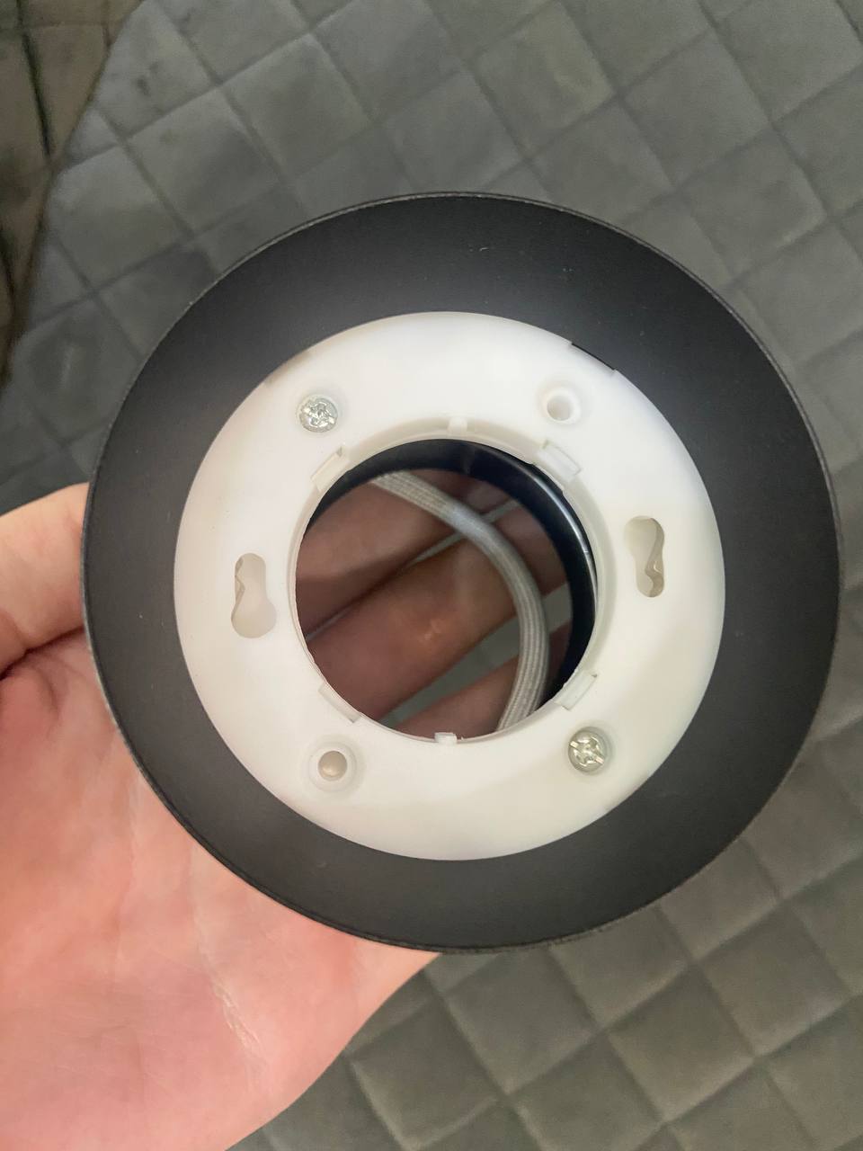 Світильник VIDEX під лампу GX53 накладний Чорний VL-SPF15A-B - Зображення 13