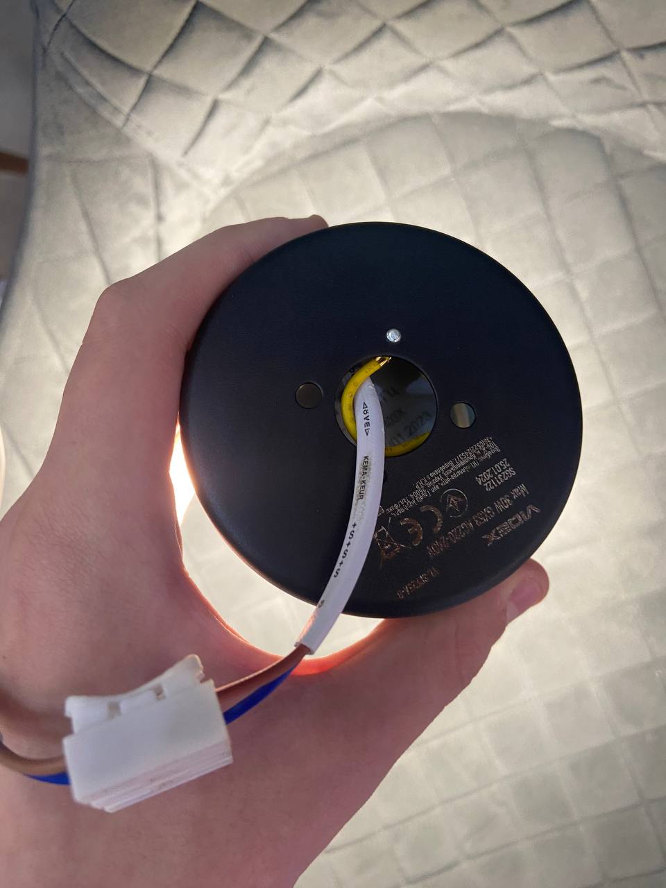 Світильник VIDEX під лампу GX53 накладний Чорний (VL-SPF25A-B) - Зображення 11