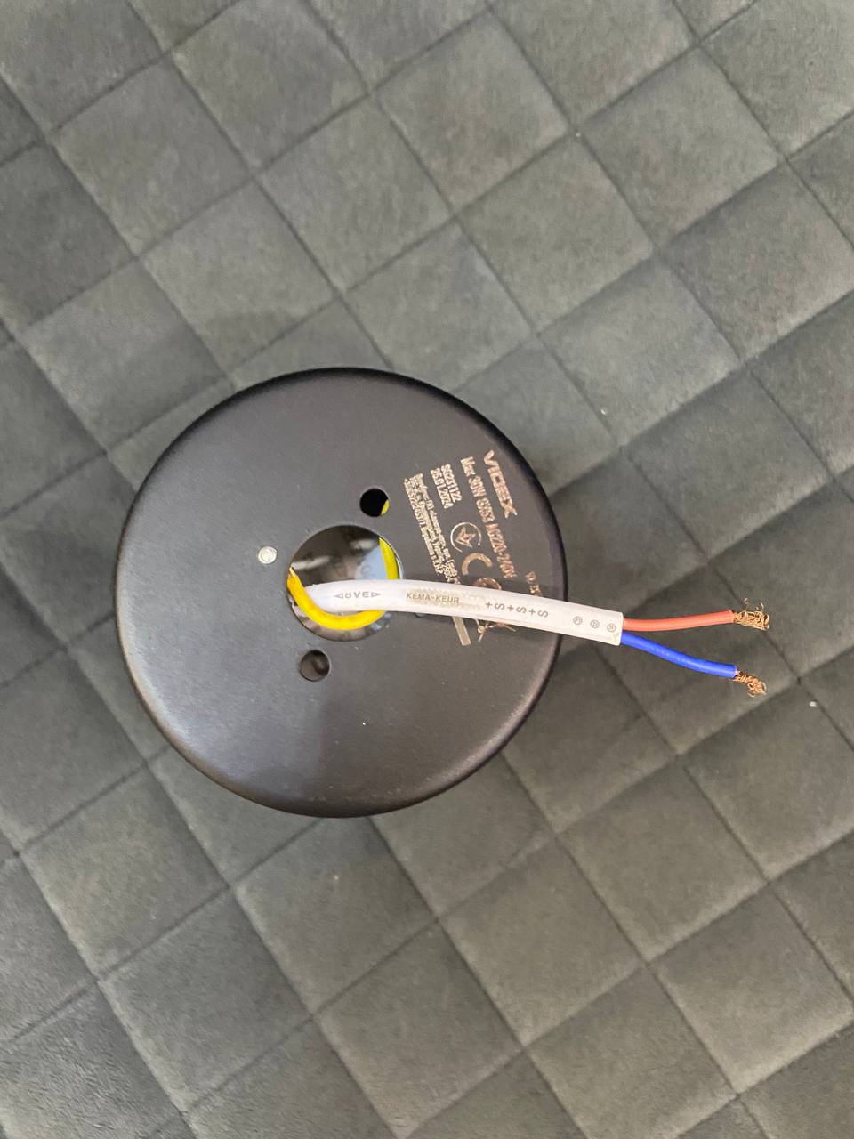 Світильник VIDEX під лампу GX53 накладний Чорний (VL-SPF25A-B) - Зображення 13