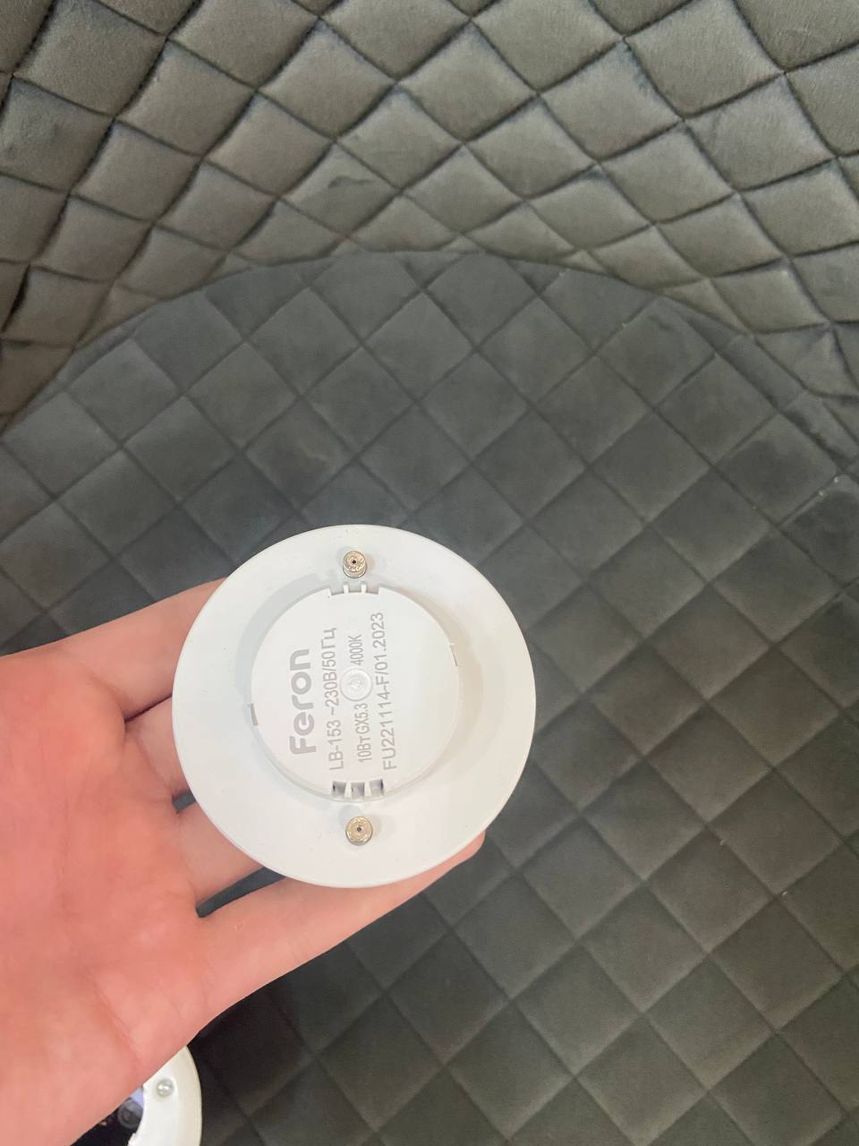 Світильник VIDEX під лампу GX53 накладний Чорний (VL-SPF25A-B) - Зображення 14