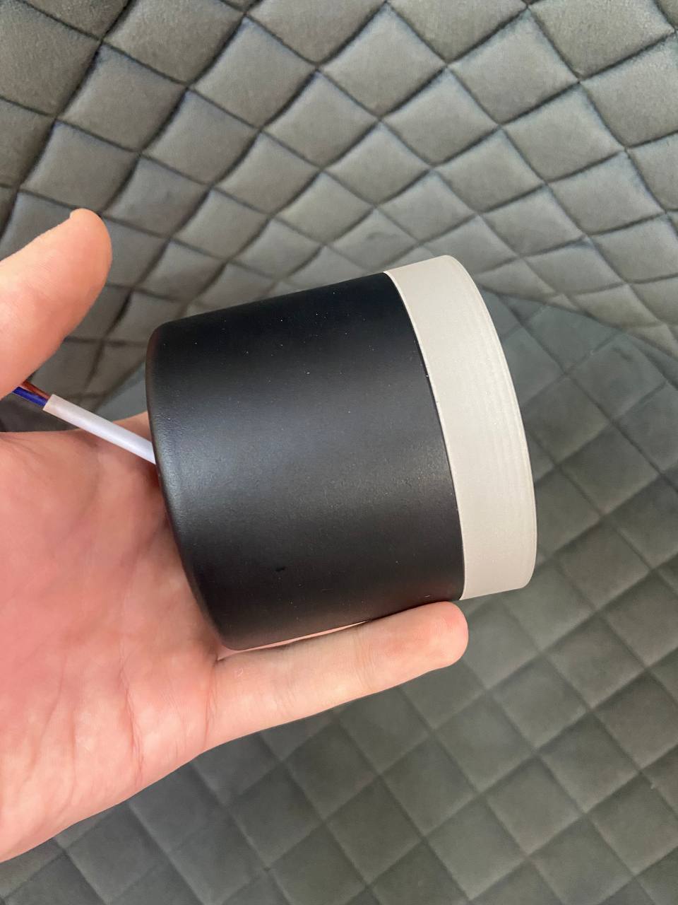 Світильник VIDEX під лампу GX53 накладний Чорний (VL-SPF25A-B) - Зображення 18