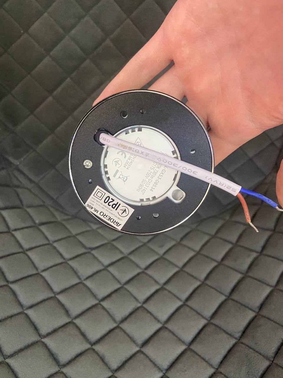 Накладний світильник чорний - Зображення 10