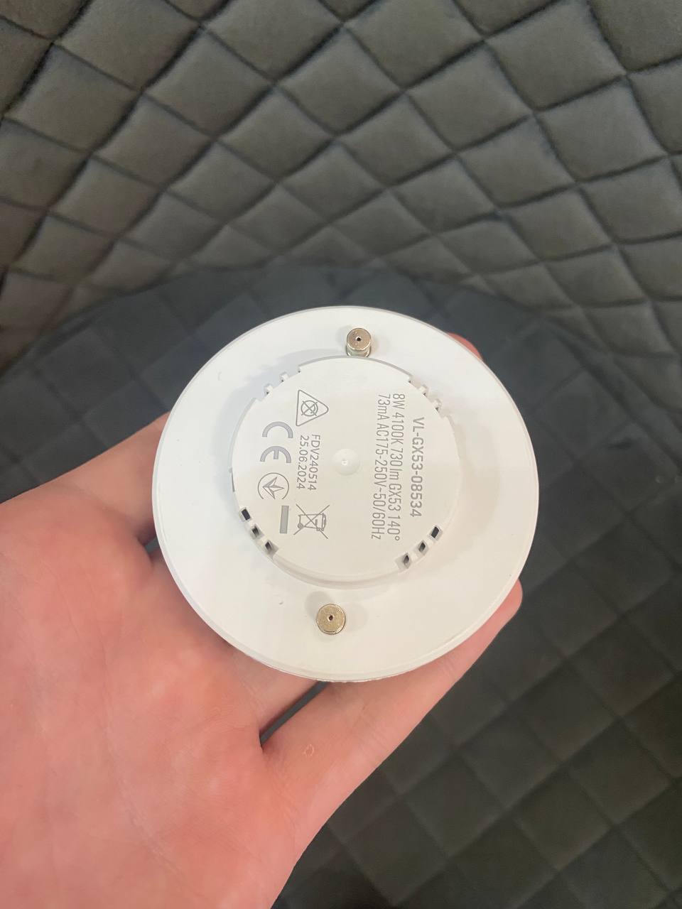 Накладний світильник чорний - Зображення 12