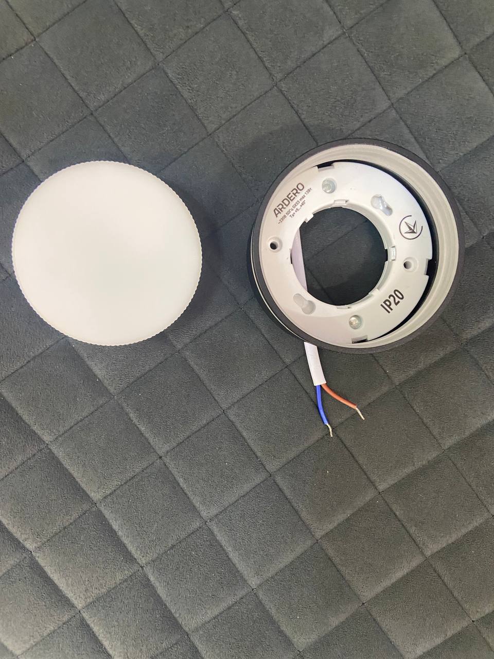 Накладний світильник чорний - Зображення 14