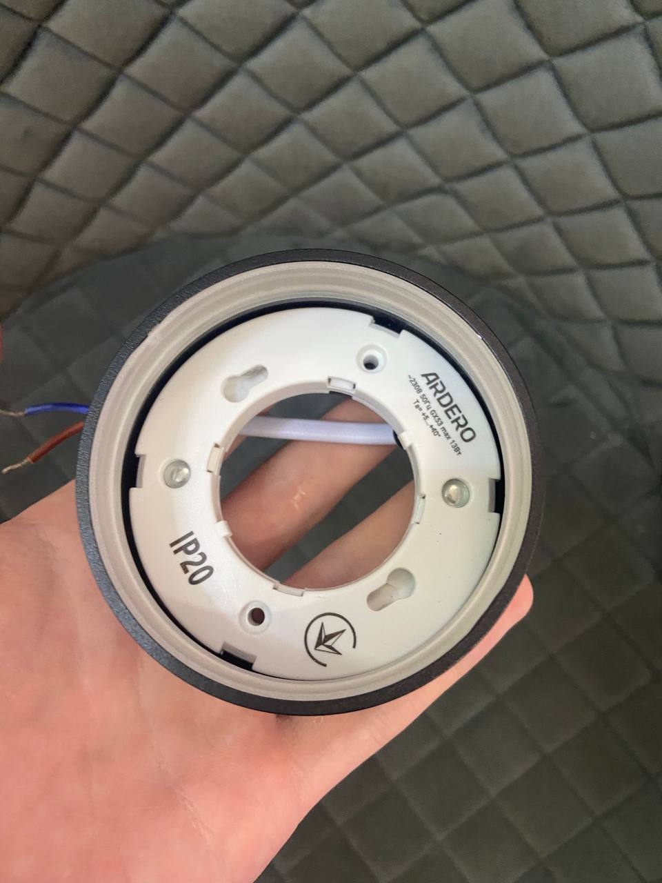 Накладний світильник чорний - Зображення 16