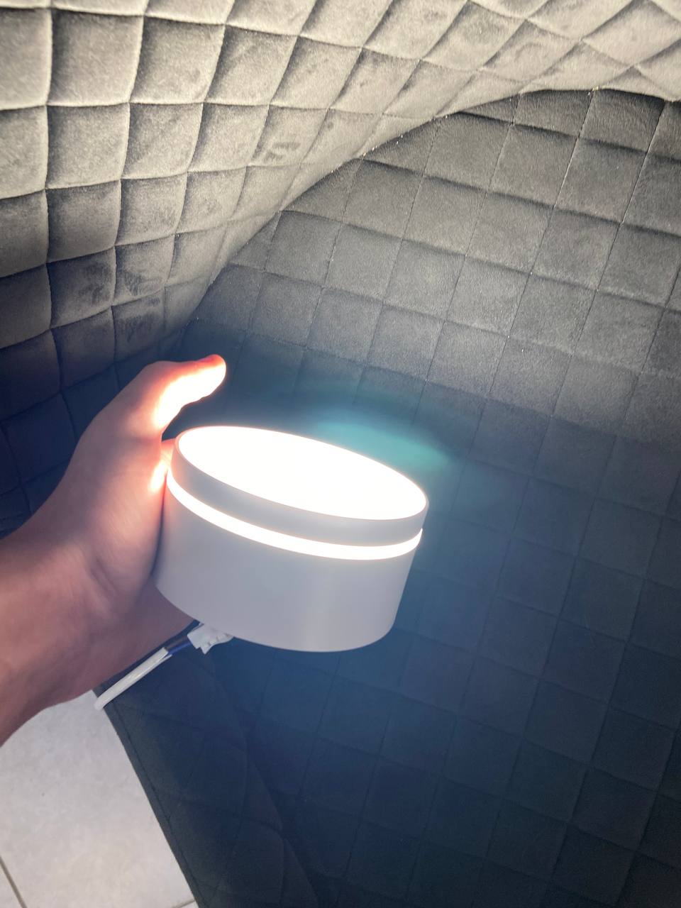 Накладний світильник білий - Зображення 7