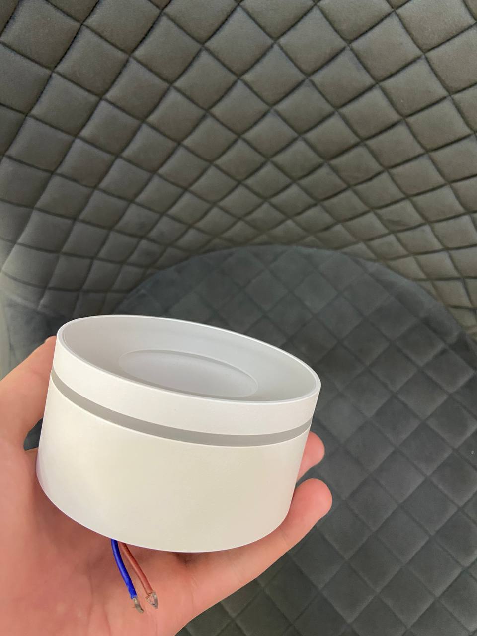 Накладний світильник білий - Зображення 9