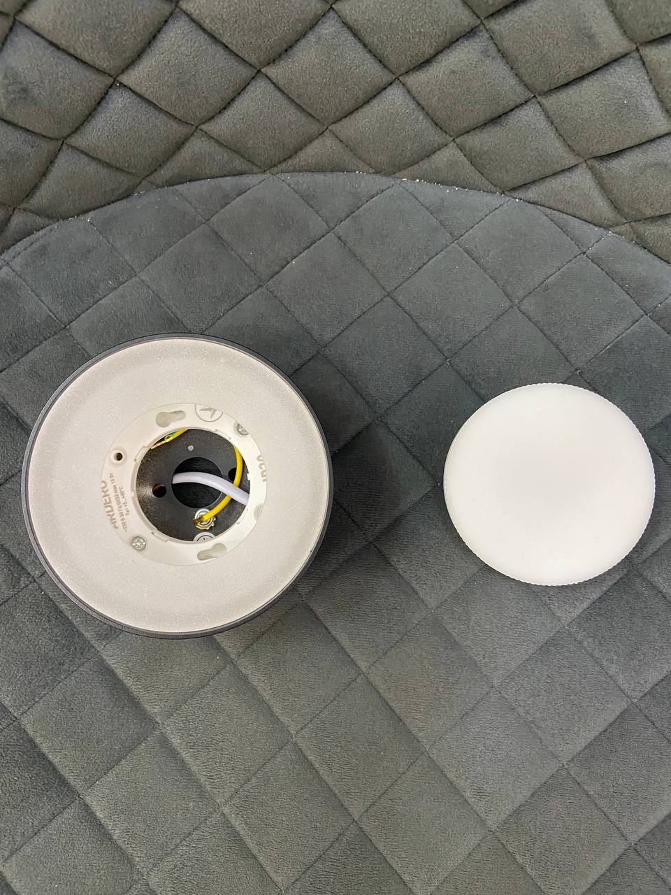 Накладний світильник чорний - Зображення 7