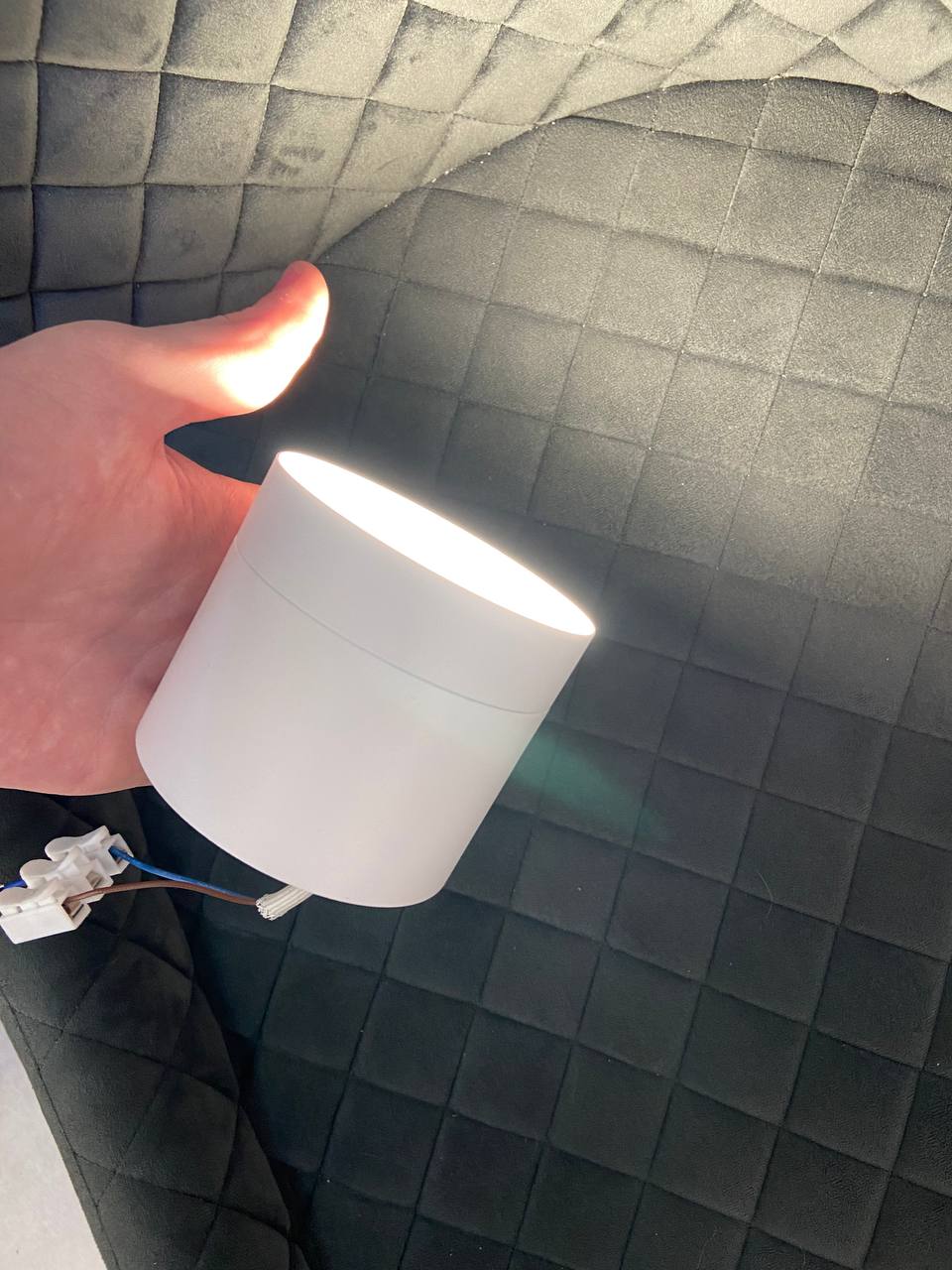 Світильник VIDEX під лампу GX53 накладний Білий - Зображення 8