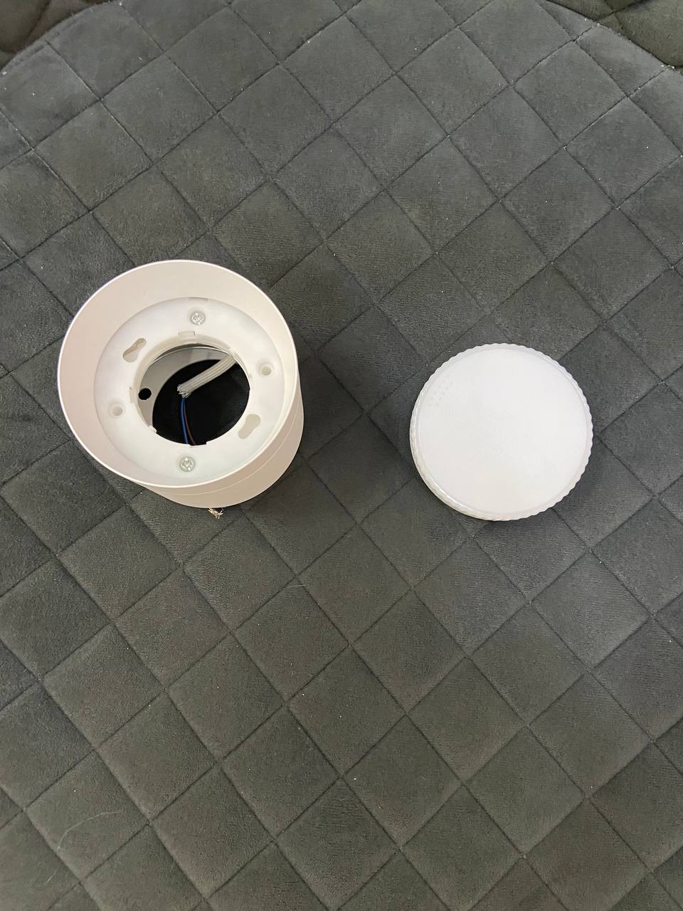 Світильник VIDEX під лампу GX53 накладний Білий - Зображення 12