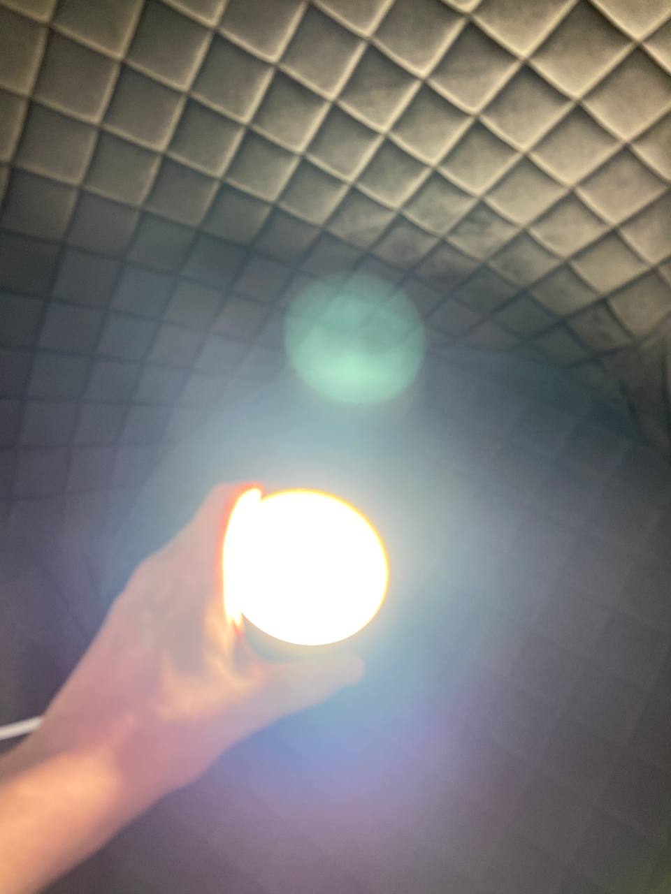 Накладний світильник GX53 у чорно-золотому кольорі - Зображення 13