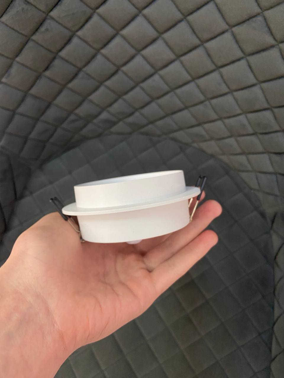 Вбудований світильник DL2817 білий, круглий - Зображення 14