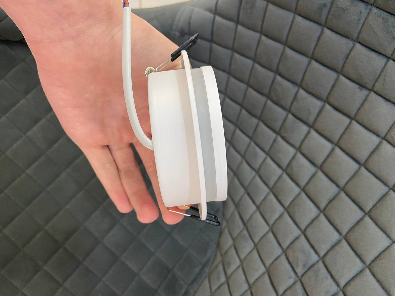 Вбудований світильник білий - Зображення 11