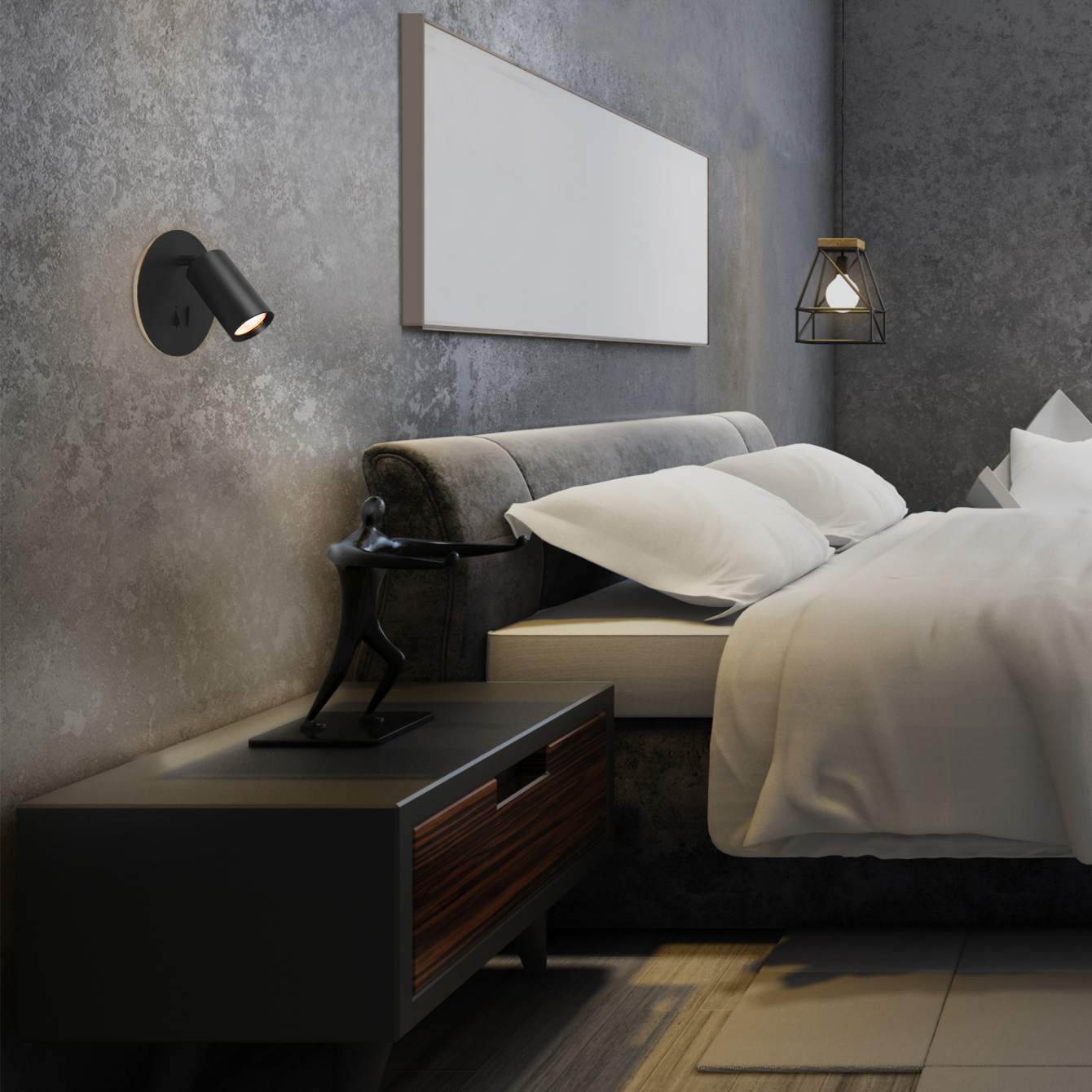 Сучасний LED світильник GU10 - Зображення 3