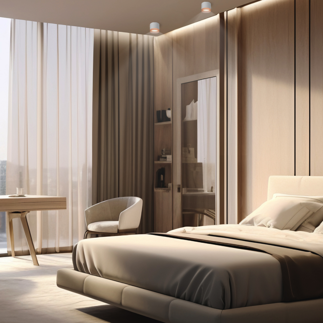 Сучасний LED світильник GX53 - Зображення 3