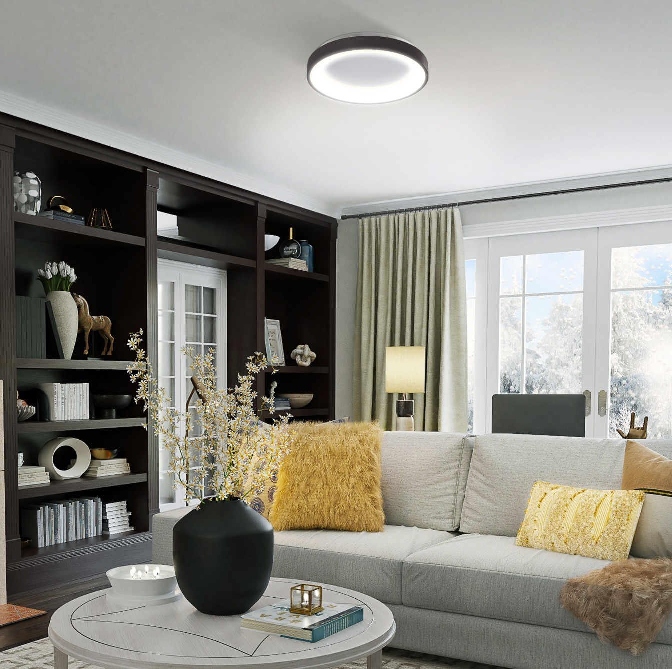 Сучасний LED світильник з регульованою кольоровою температурою - Зображення 2