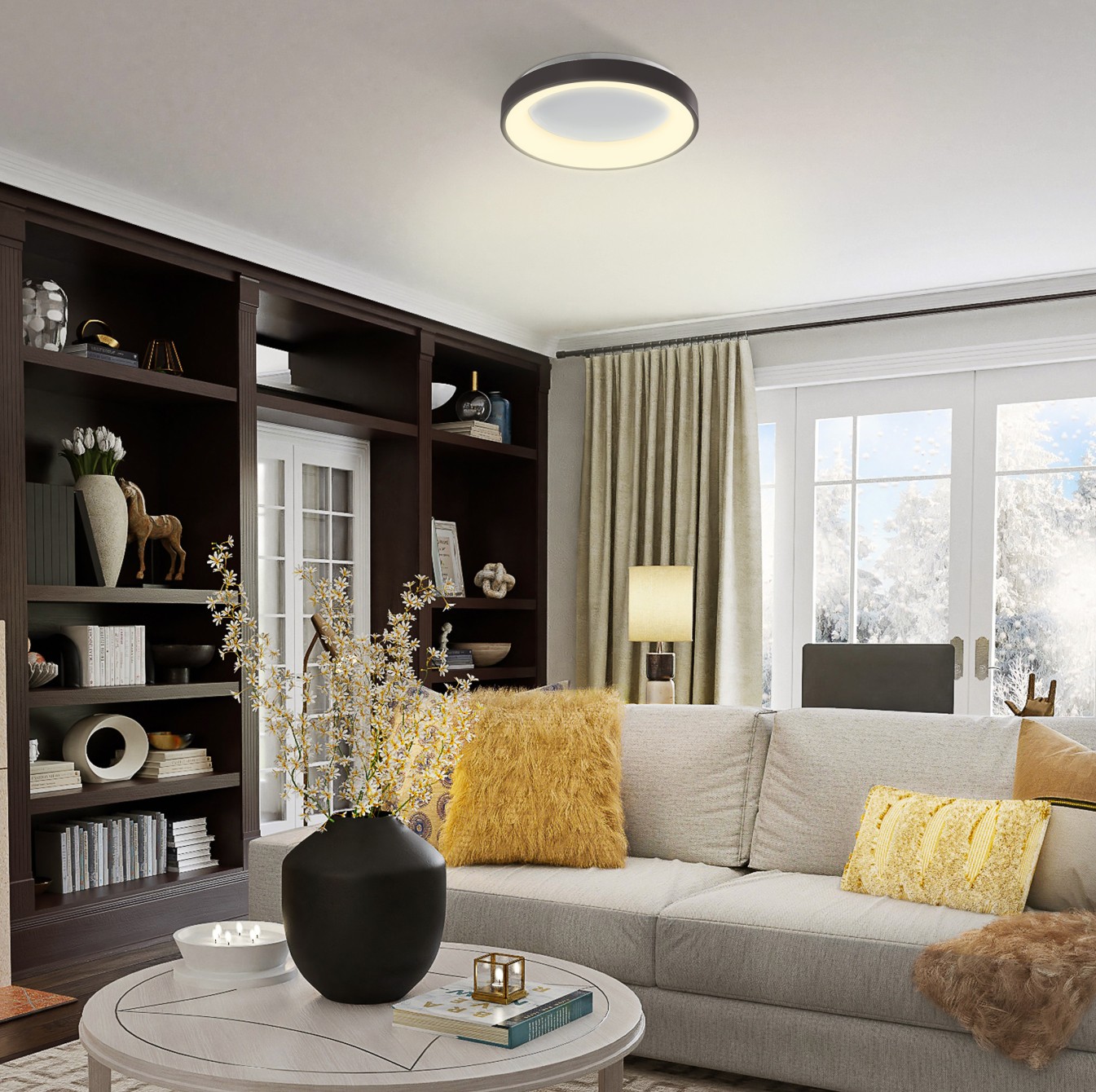 Сучасний LED світильник з регульованою кольоровою температурою - Зображення 4