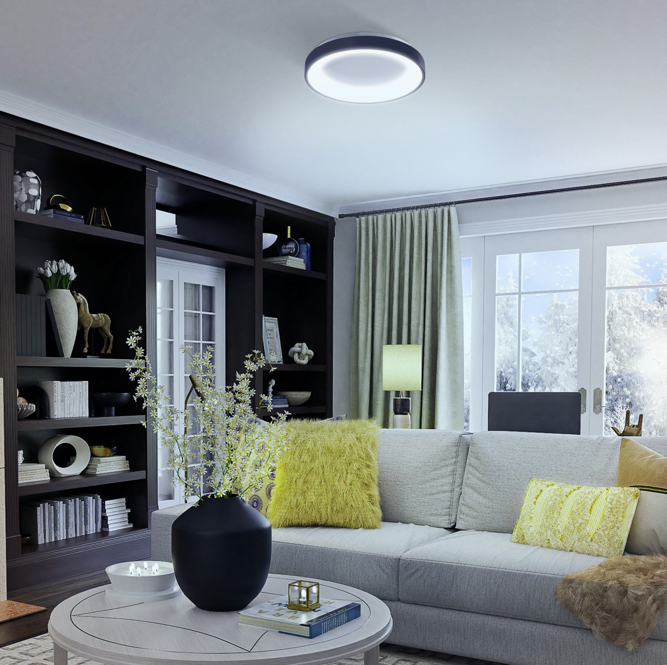 Сучасний LED світильник з регульованою кольоровою температурою - Зображення 5