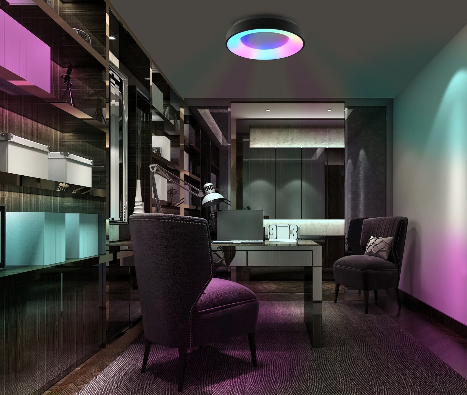 Сучасний LED світильник з регульованою кольоровою температурою - Зображення 6