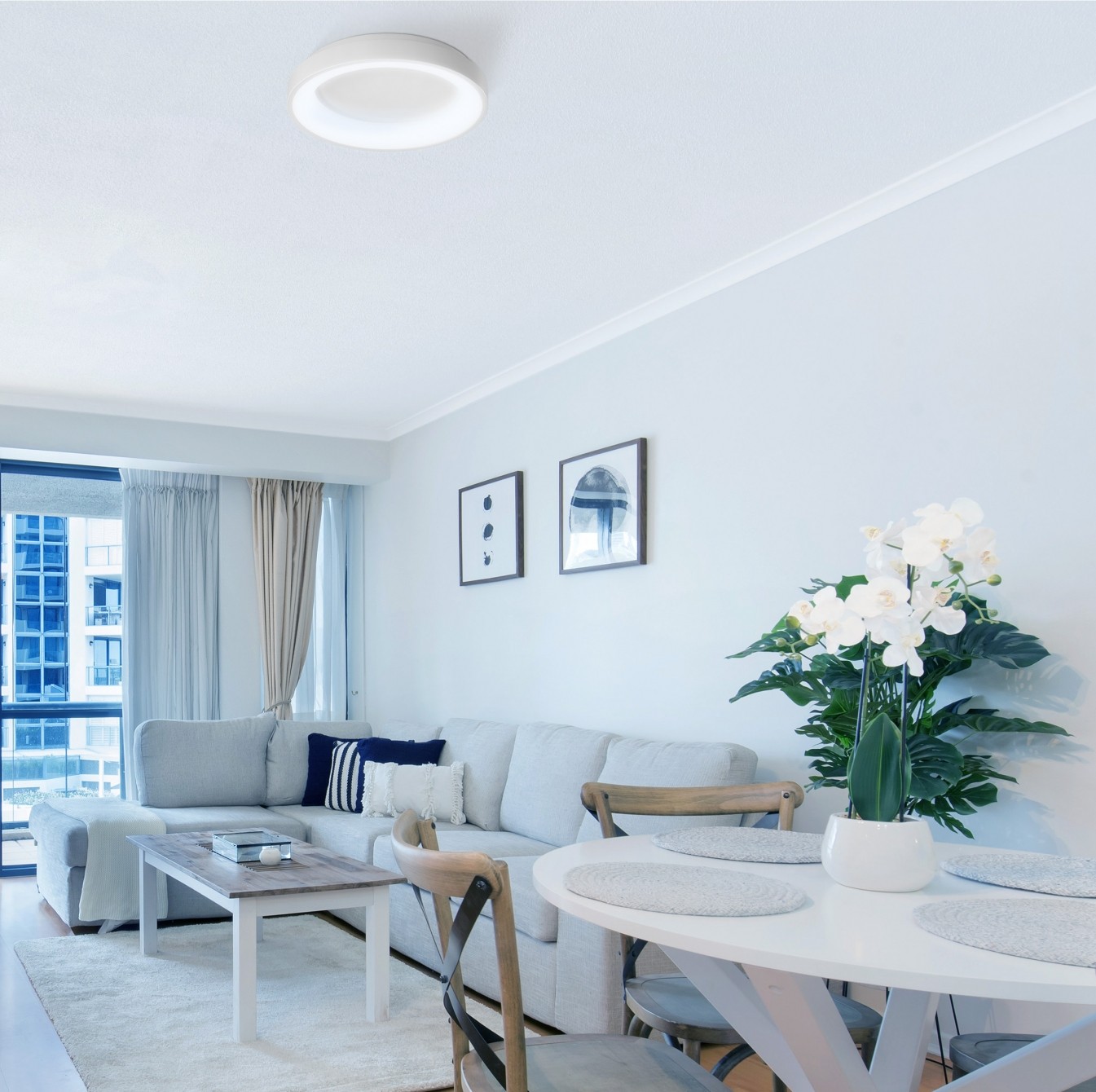 Універсальний LED світильник "LumiFlex Duo" - Зображення 3