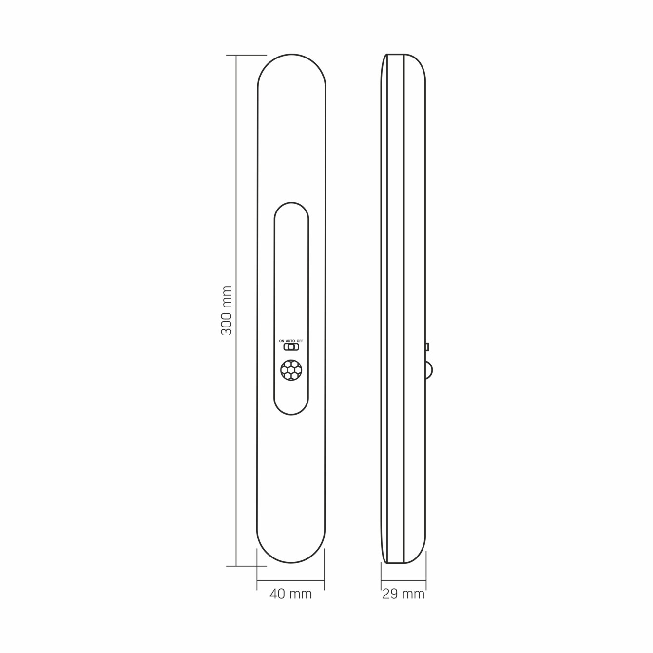 Компактний LED ліхтарик "LumiCharge 2200" - Зображення 2