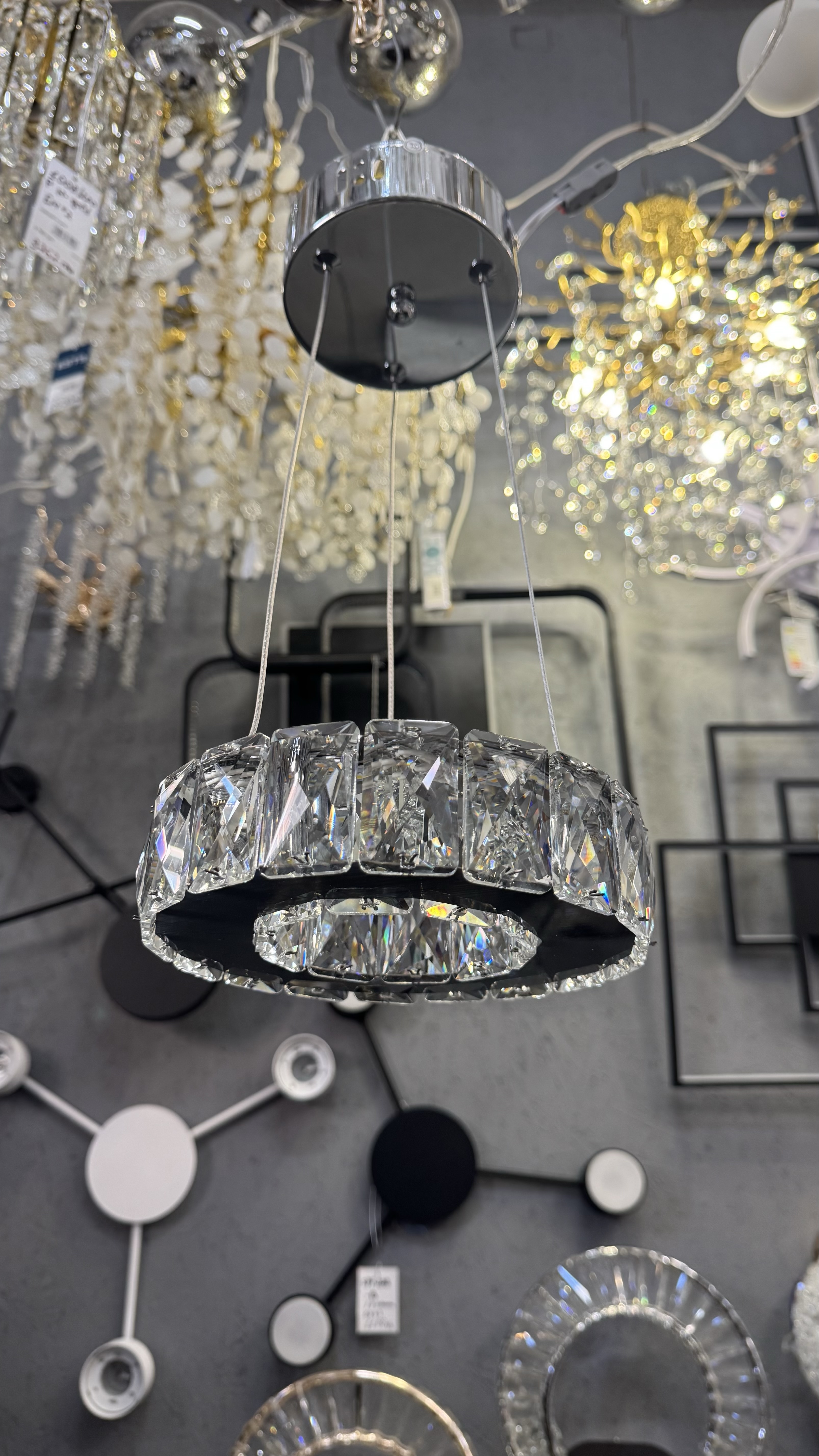 Підвісний LED світильник 17W, Хром - Зображення 11