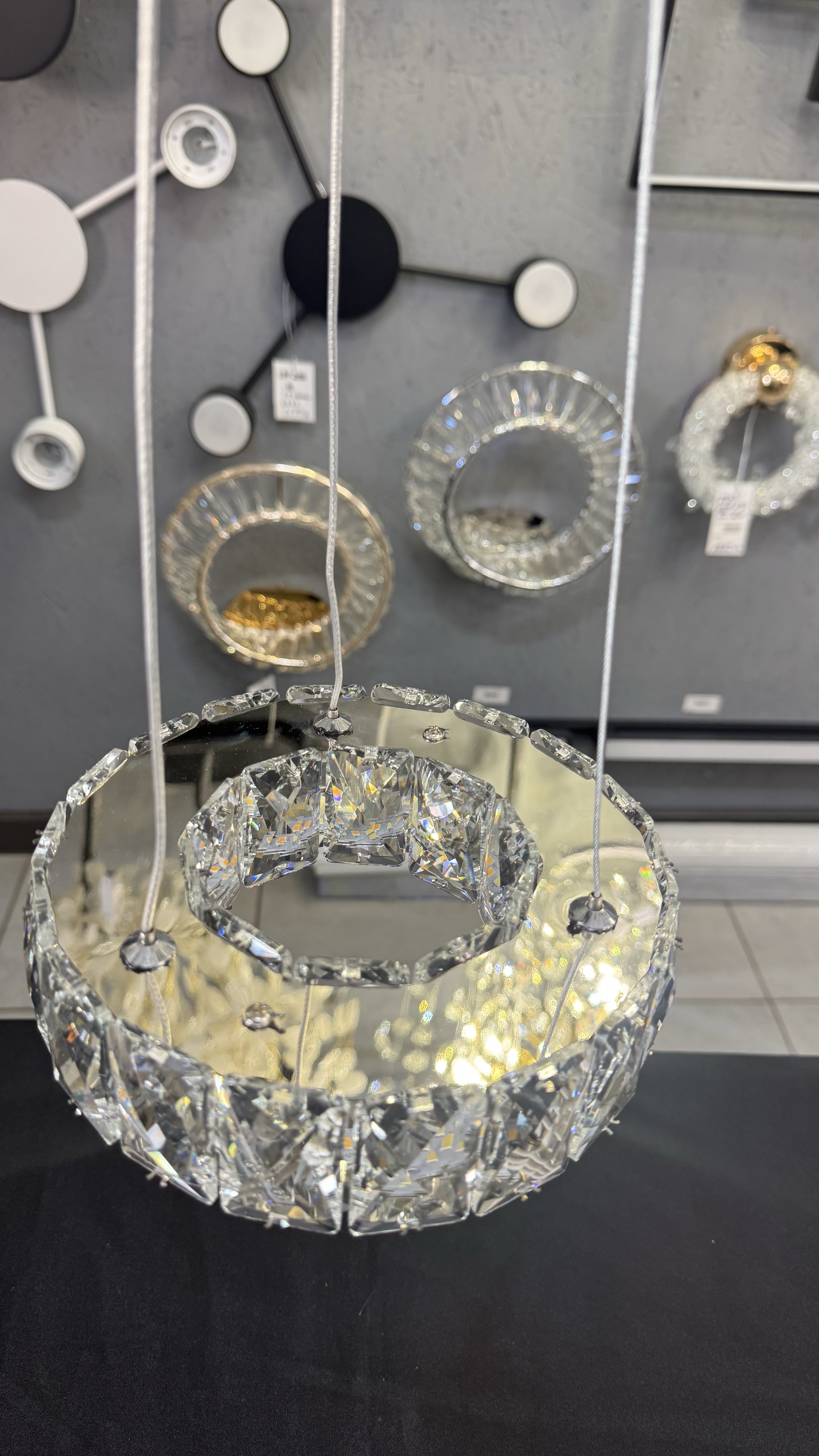 Підвісний LED світильник 17W, Хром - Зображення 13