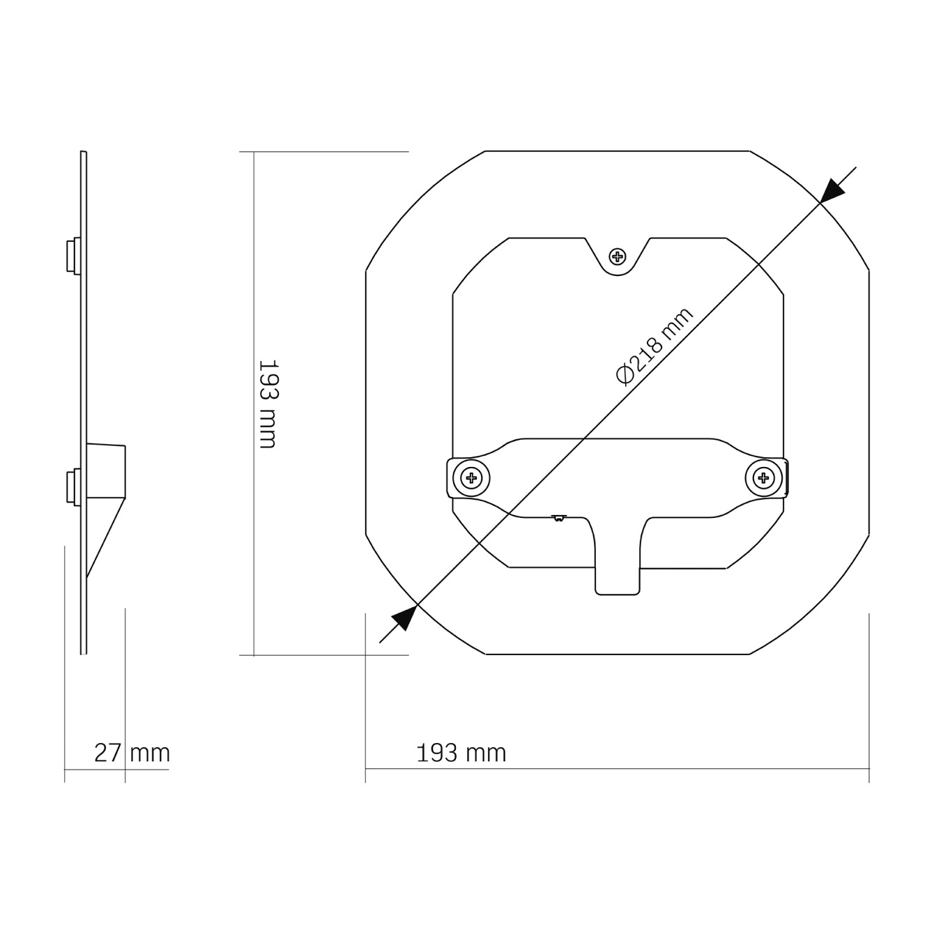 LED модуль для світильників 32W VIDEX з регулюванням світла - Зображення 2