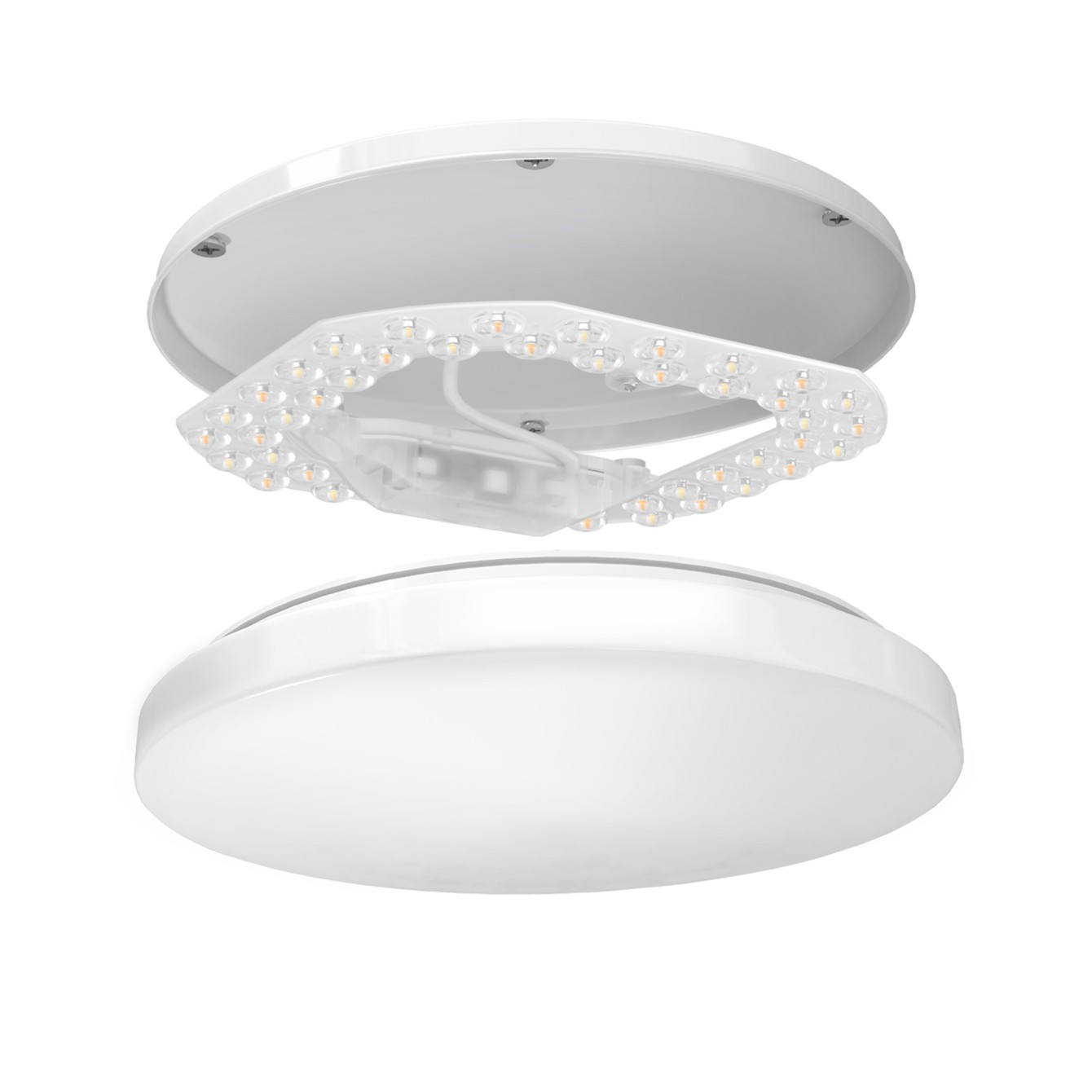 LED модуль для світильників 32W VIDEX з регулюванням світла - Зображення 3