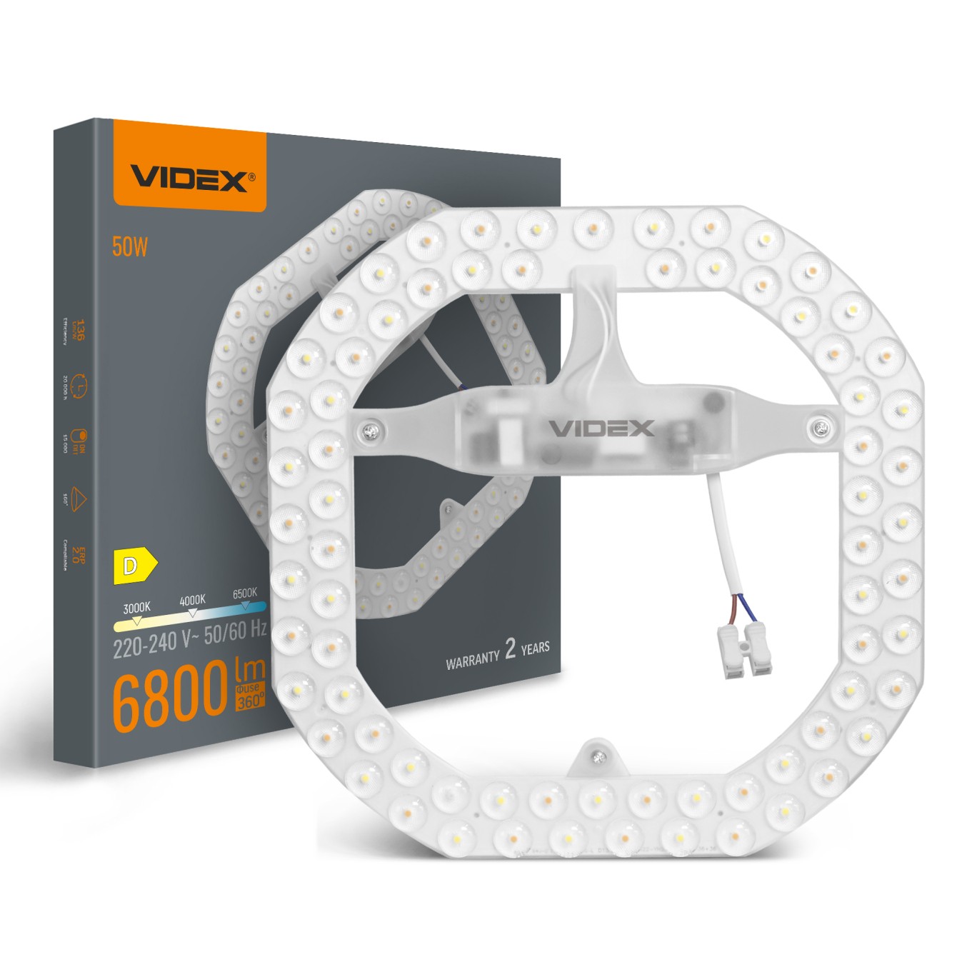 LED модуль 50W для світильників з регулюванням світла VIDEX