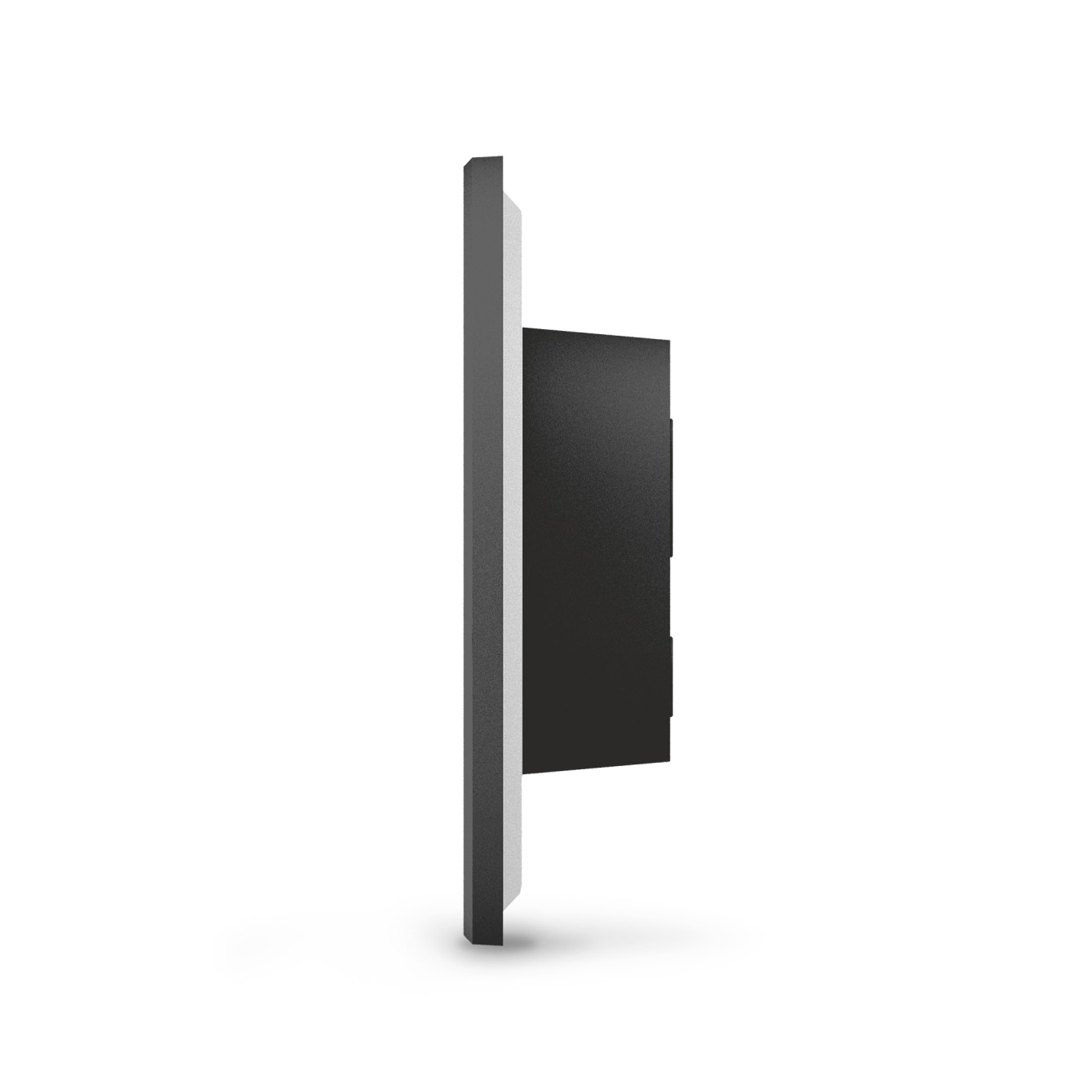 Настінне бра LED світильник IP65 з регулюванням світла, 12W, чорний - Зображення 5