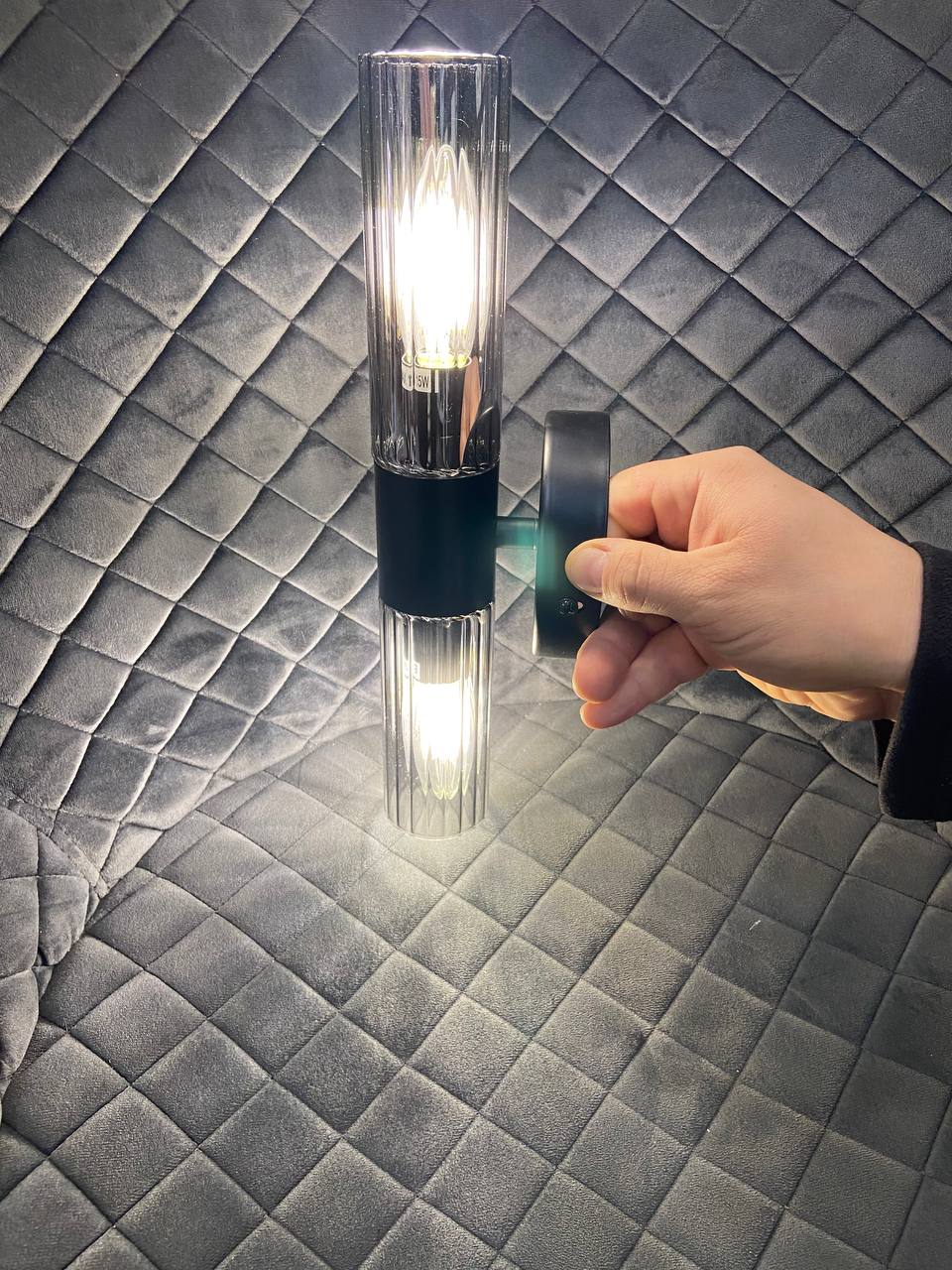 Настінний світильник Ardero AURORA, чорний - Зображення 8