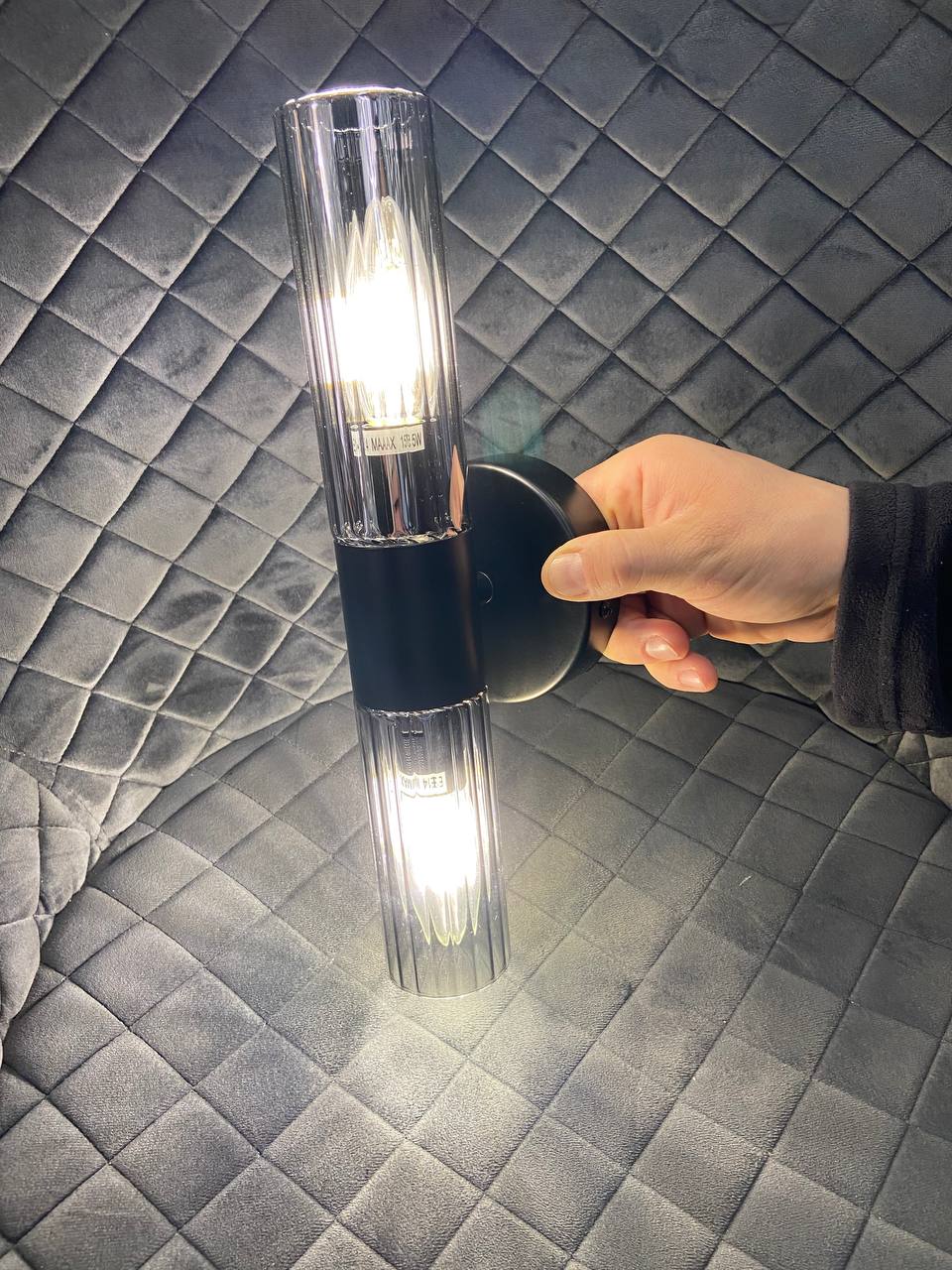 Настінний світильник Ardero AURORA, чорний - Зображення 9