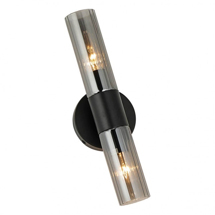 Настінний світильник Ardero AURORA, чорний