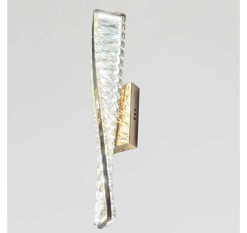 Настінне LED бра на 16W з регулюванням світла, Золото - Зображення 5