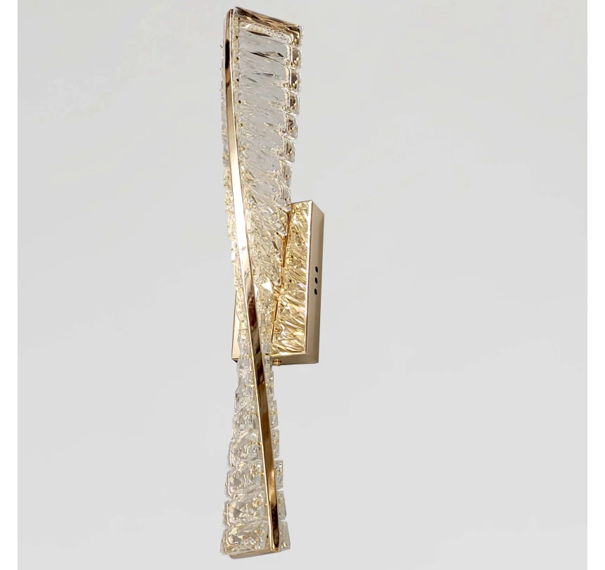 Настінне LED бра на 16W з регулюванням світла, Золото