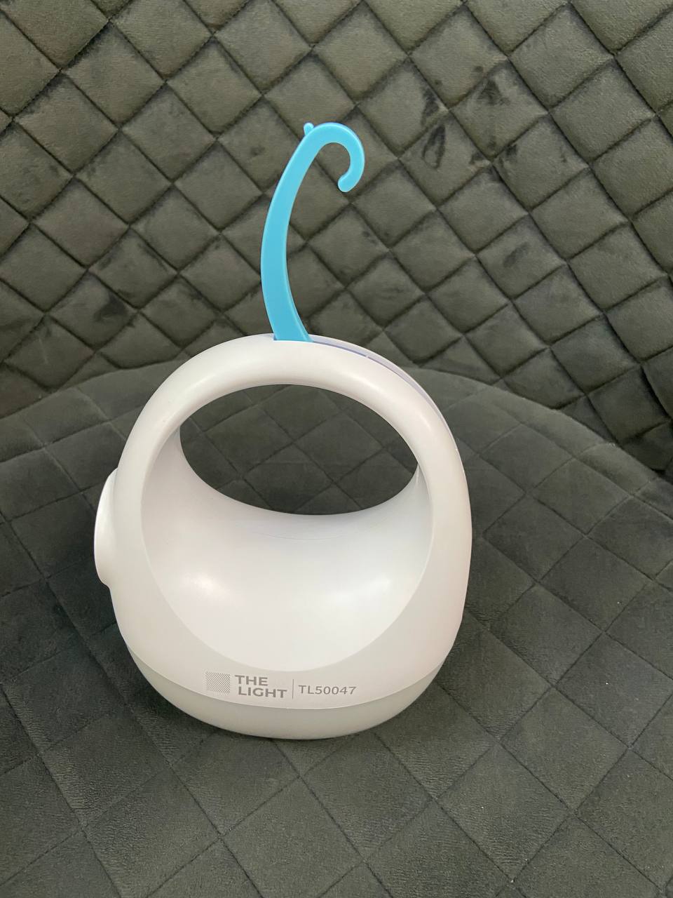 Лампа-світильник акумуляторний кемпінг підвісний з режимами потужності та USB-зарядкою - Зображення 2