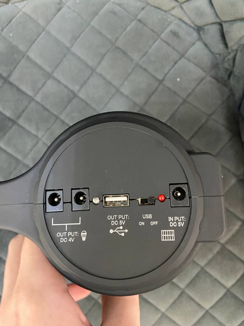 Потужний ручний світлодіодний прожектор 5W - Зображення 5